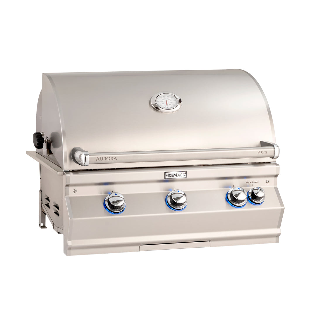 Fire Magic Aurora A540i Built-In Grill (Analog Thermometer)