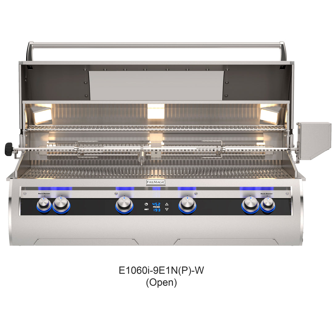 Fire Magic Echelon E1060i Built-In Grill (Digital Thermometer)