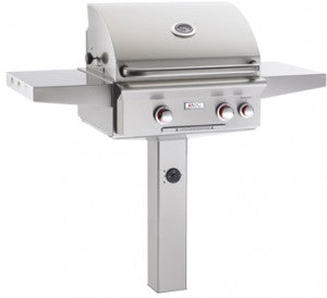 AOG T-Series 24″ Patio Post Mount Grill