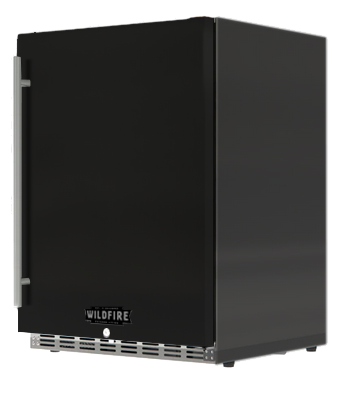 Wildfire Grills - 24″ Fridge With 304 Black Stainless Steel Sleeve