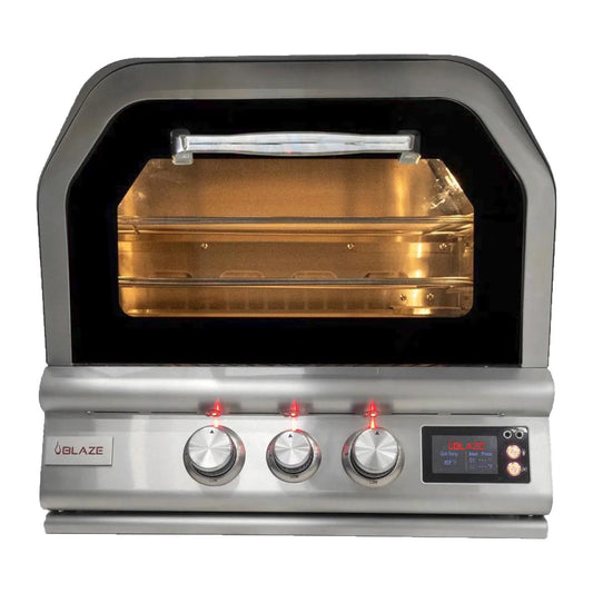 Blaze 26-Inch Built-In Propane & Natural Outdoor Oven W/ Rotisserie