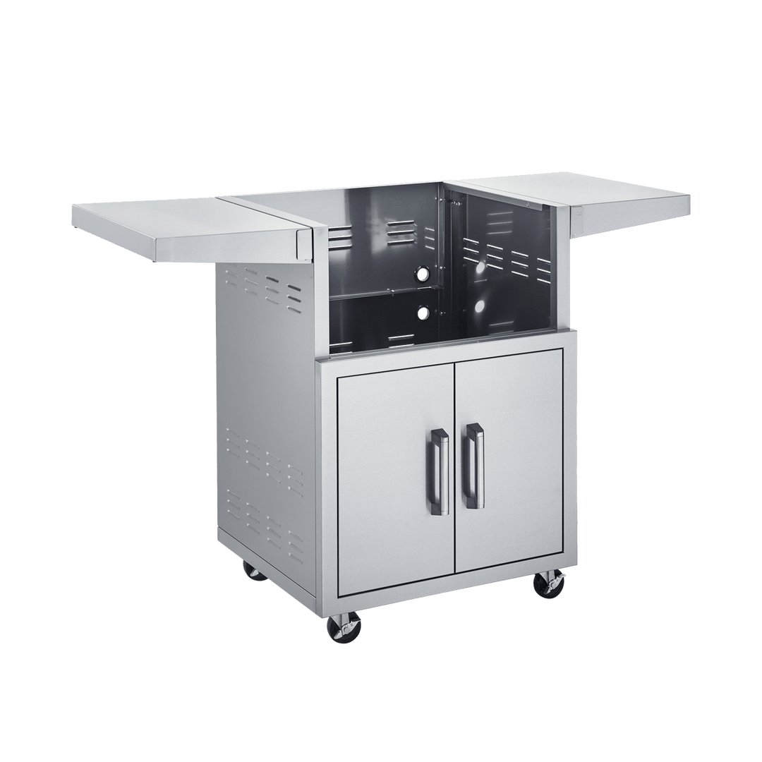Broilmaster 26-Inch Stainless Cart