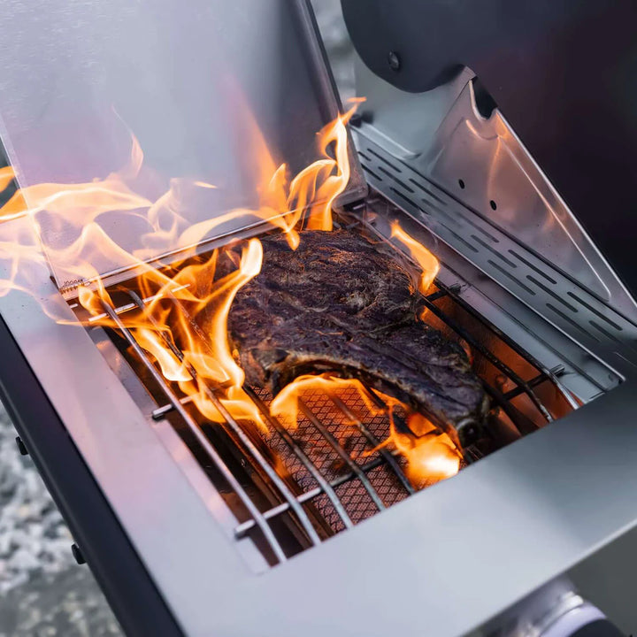 Monument Grills - Denali 605Pro | Stainless Smart Propane Gas Grill