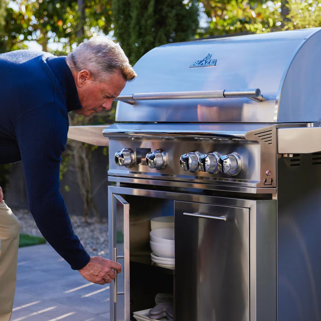 Blaze Grill Cart for LTE PRO 32-Inch Gas Grills