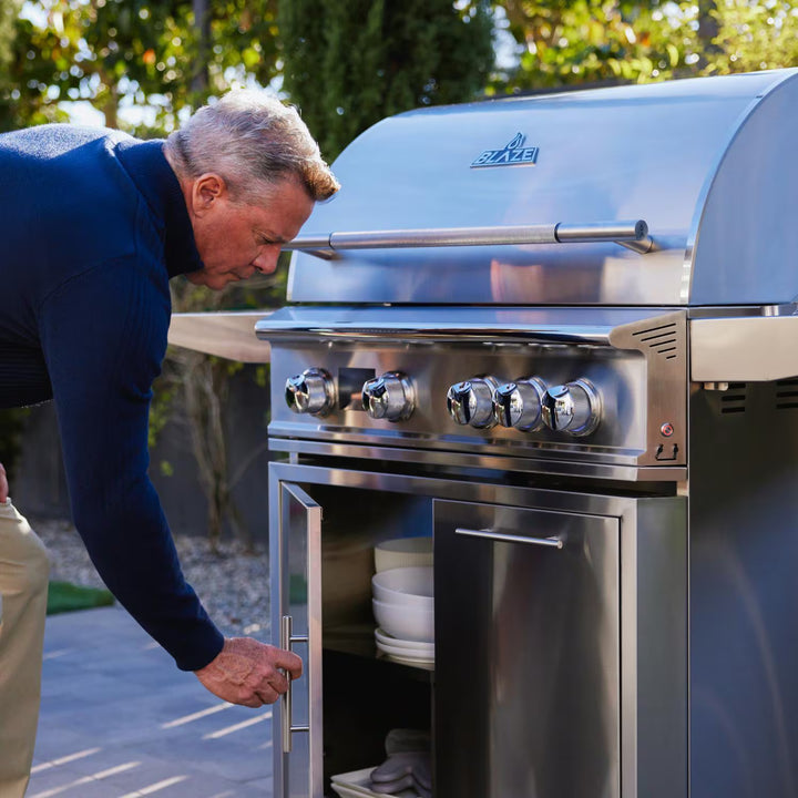 Blaze Grill Cart for LTE PRO 32-Inch Gas Grills