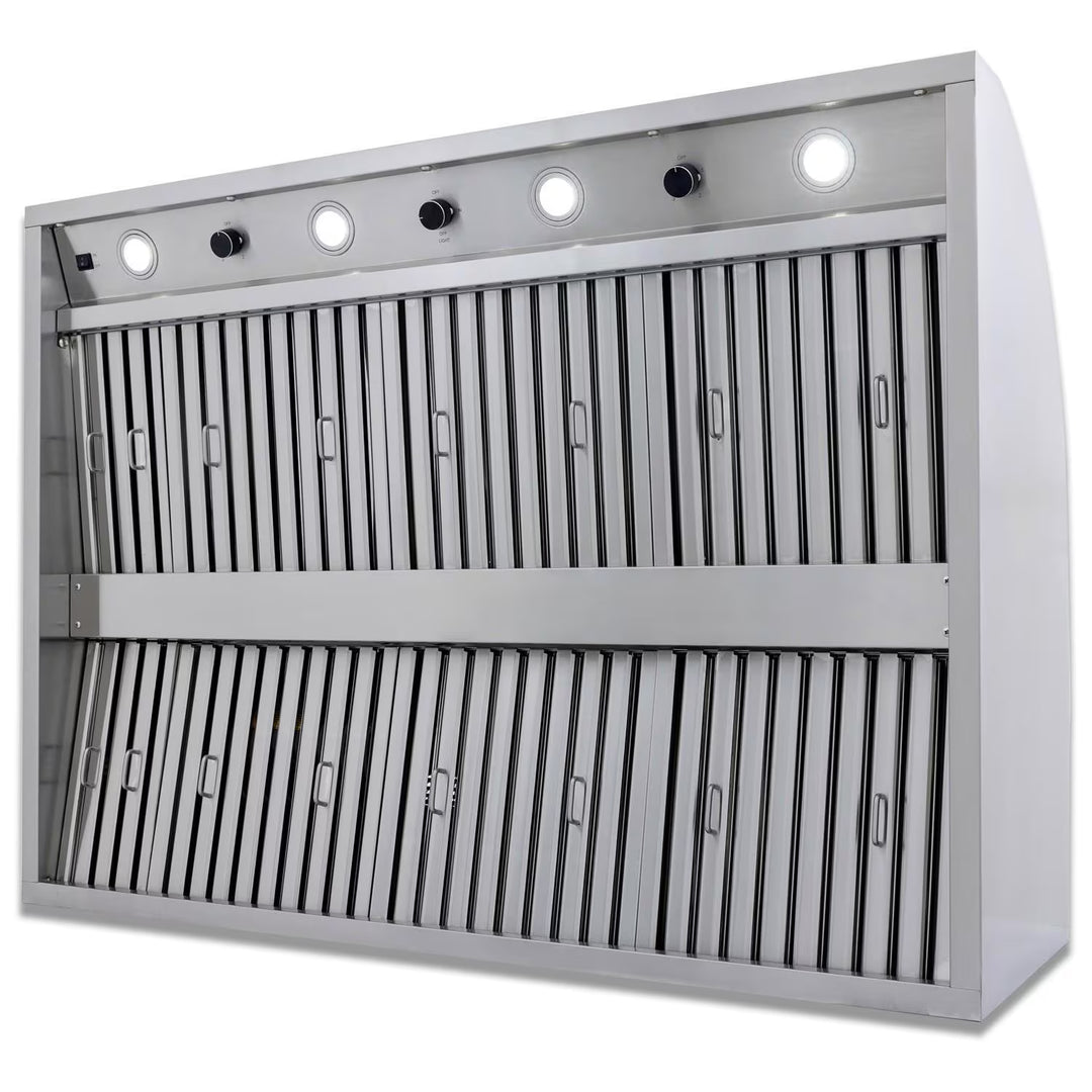 Blaze 48-Inch Stainless Steel Vent Hood (2000 CFM)
