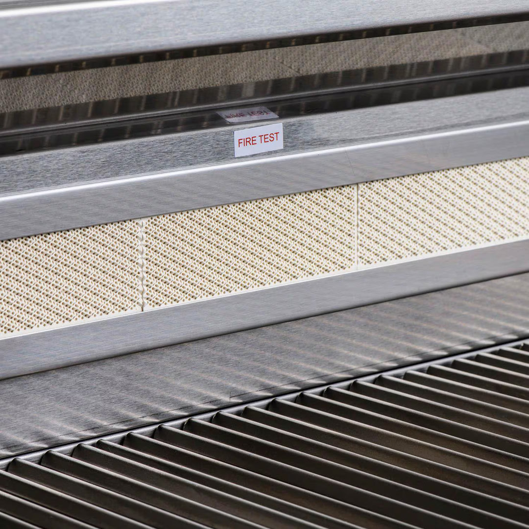 Blaze LTE 40-Inch 5-Burner Built-In Gas Grill