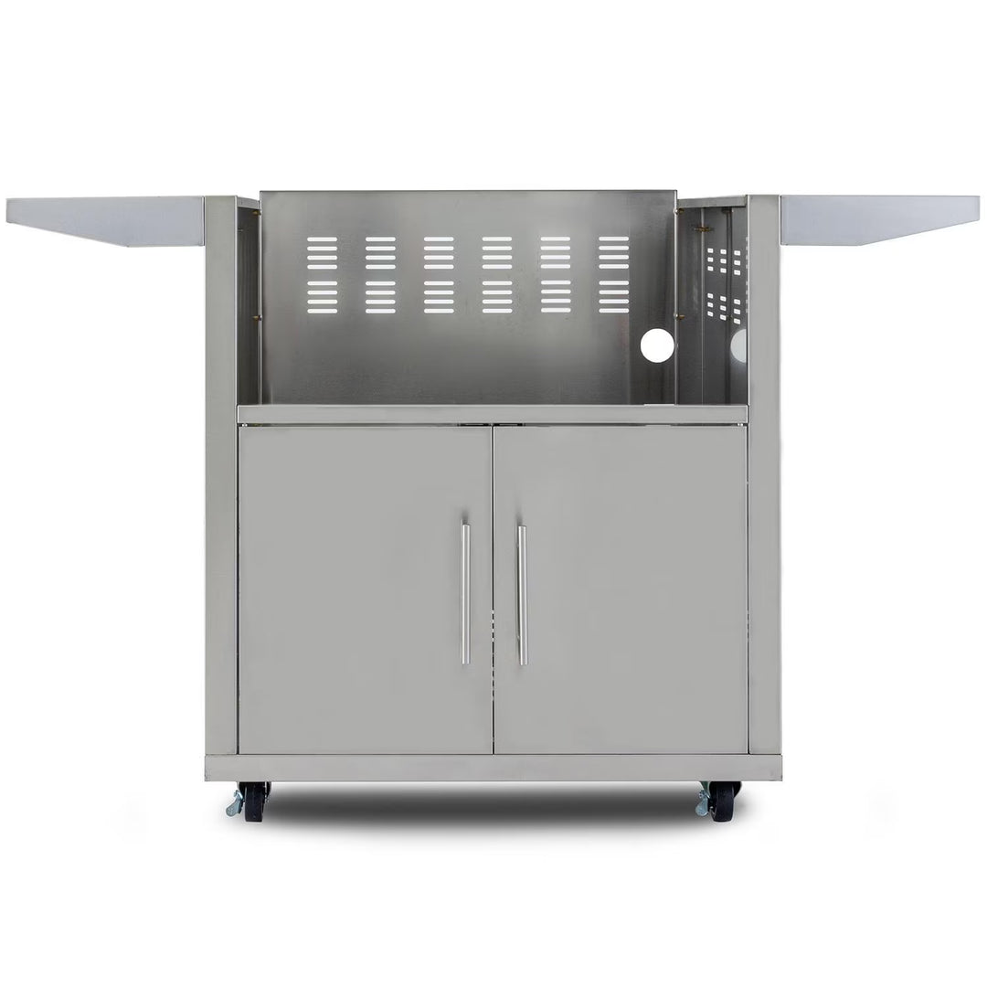 Blaze Griddle Cart with Soft Close Doors for 30-Inch Griddle