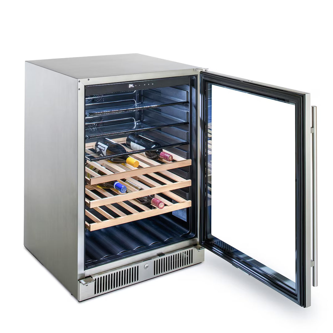 Blaze 24-Inch 5.5 Cu. Ft. Outdoor Rated Beverage Cooler
