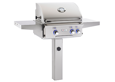 AOG L-Series 24″ Patio Post Mount Grill
