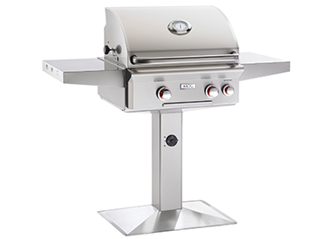 AOG T-Series 24″ In-Ground Post Mount Grill
