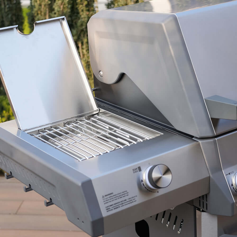 Monument Grills - Eminence 605 | Advanced Stainless Natural/Propane Gas Grill