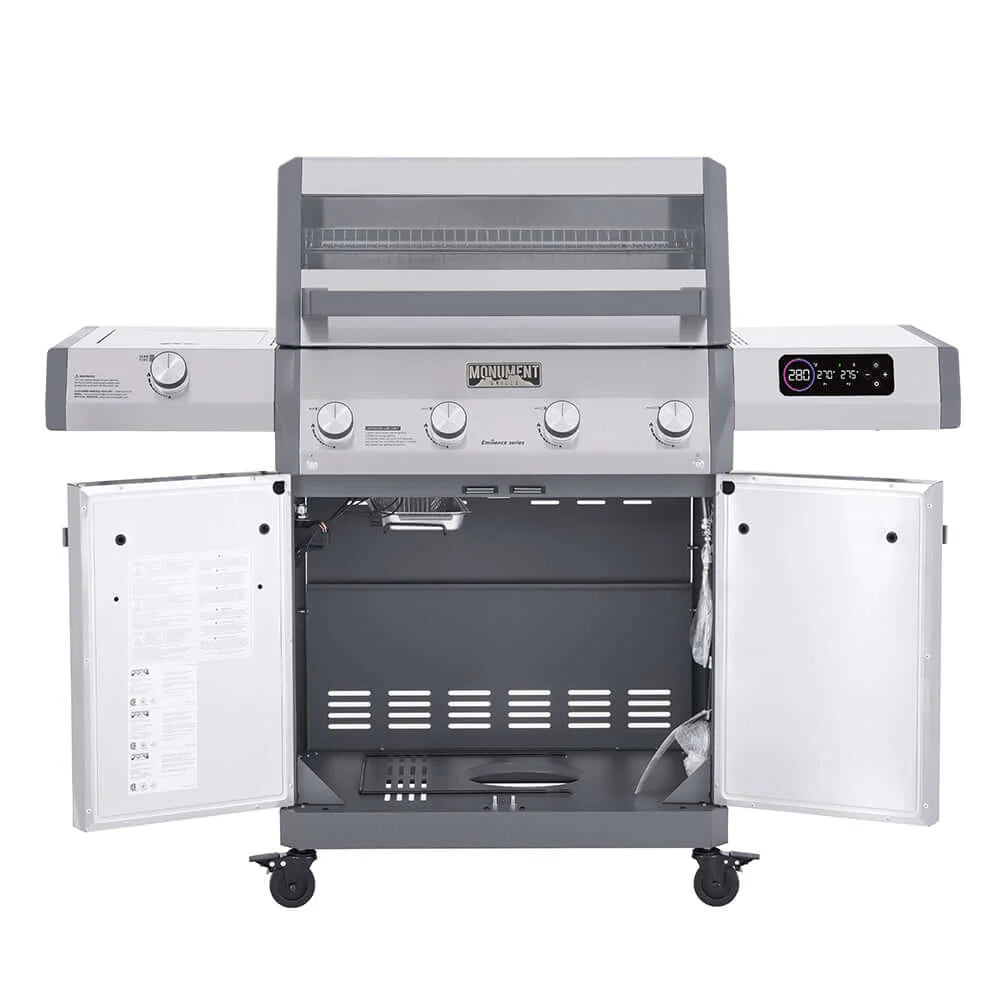 Monument Grills - Eminence 405 |Tech Stainless Propane Gas Grill