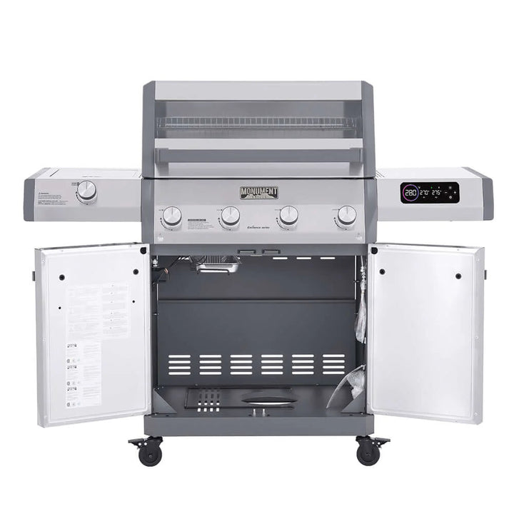 Monument Grills - Eminence 405 |Tech Stainless Propane Gas Grill