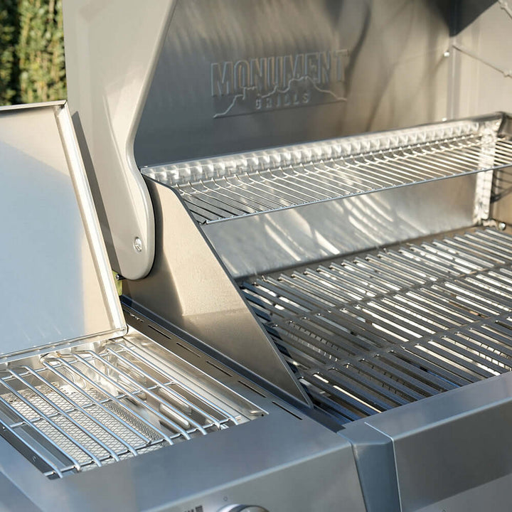 Monument Grills - Eminence 405 |Tech Stainless Propane Gas Grill