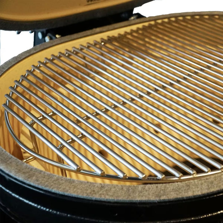 Primo All-In-One Oval Large Ceramic Kamado Grill