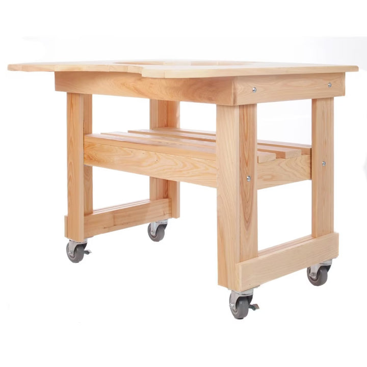 Primo Curved Cypress Table for Oval XL