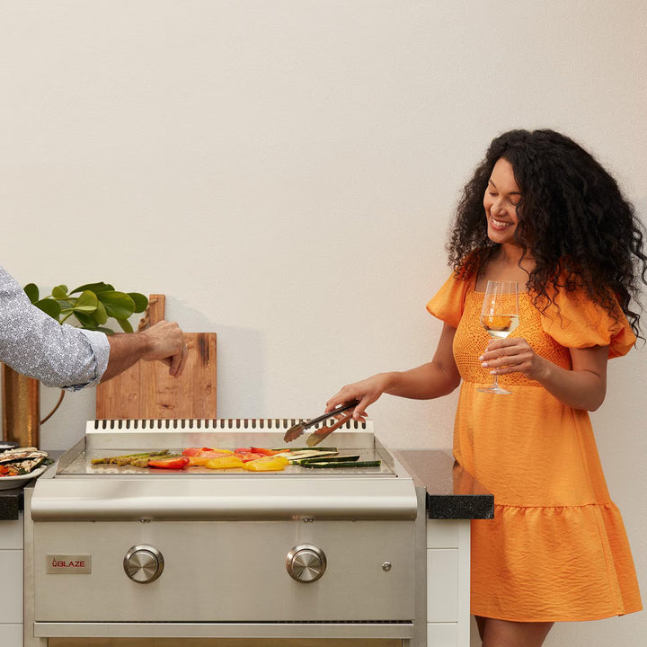 Blaze LTE 30-Inch Built-In Gas Griddle