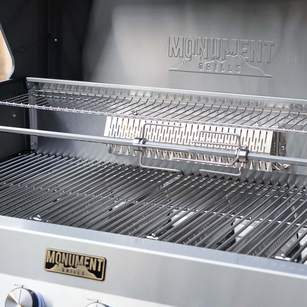 Monument Grills - Eminence 605 | Advanced Stainless Natural/Propane Gas Grill