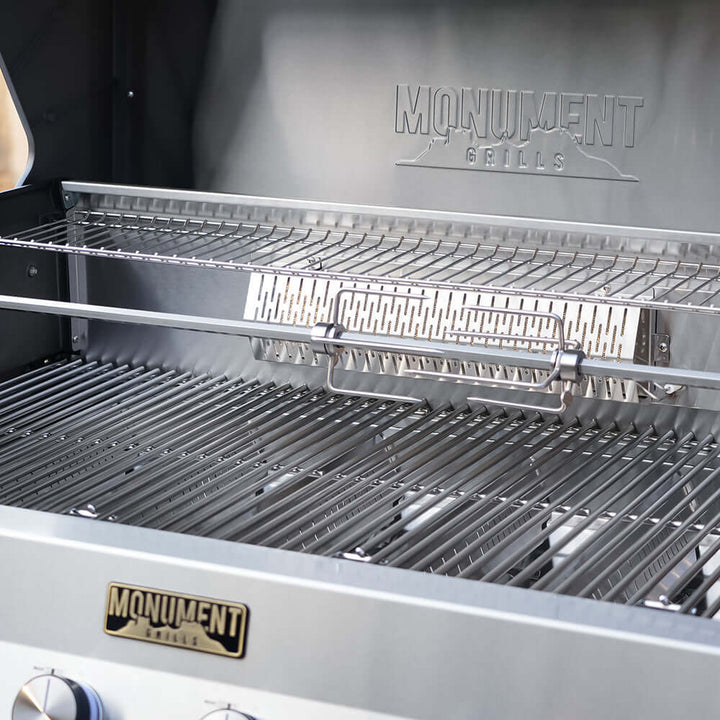 Monument Grills - Eminence 605 | Advanced Stainless Natural/Propane Gas Grill