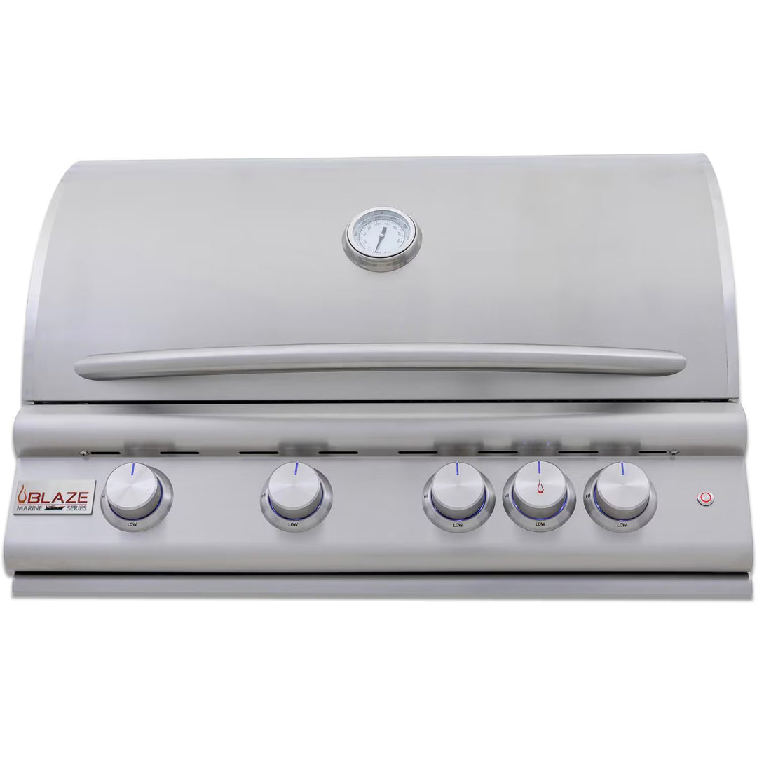 Blaze LTE+ Marine Grade 32-Inch 4-Burner Built-In Gas Grill