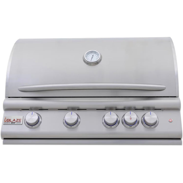 Blaze LTE+ Marine Grade 32-Inch 4-Burner Built-In Gas Grill