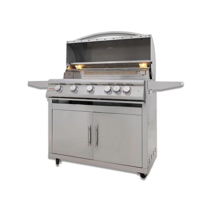 Blaze LTE+ 40-Inch 5-Burner Built-In Gas Grill