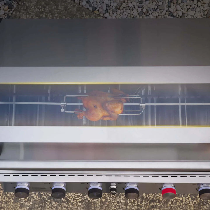 Monument Grills - Denali 605Pro | Stainless Smart Propane Gas Grill