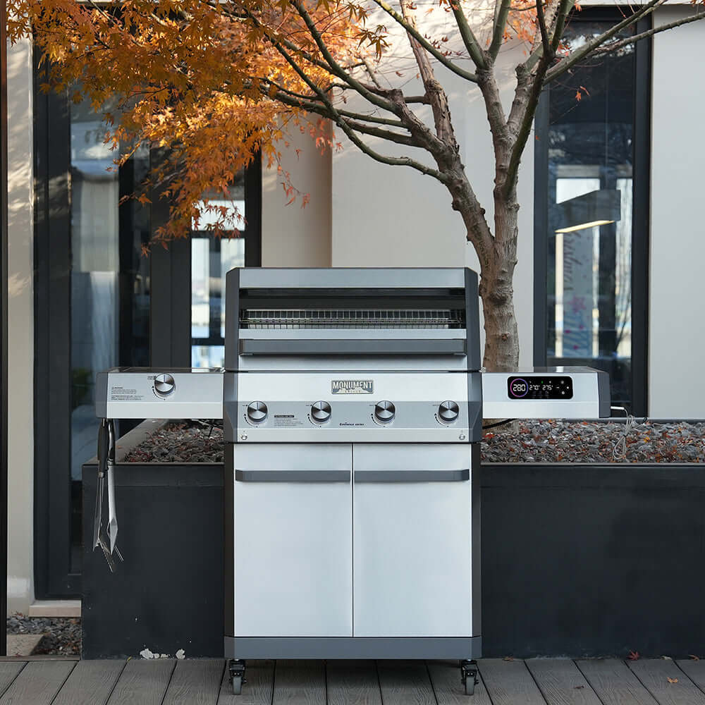 Monument Grills - Eminence 405 |Tech Stainless Propane Gas Grill