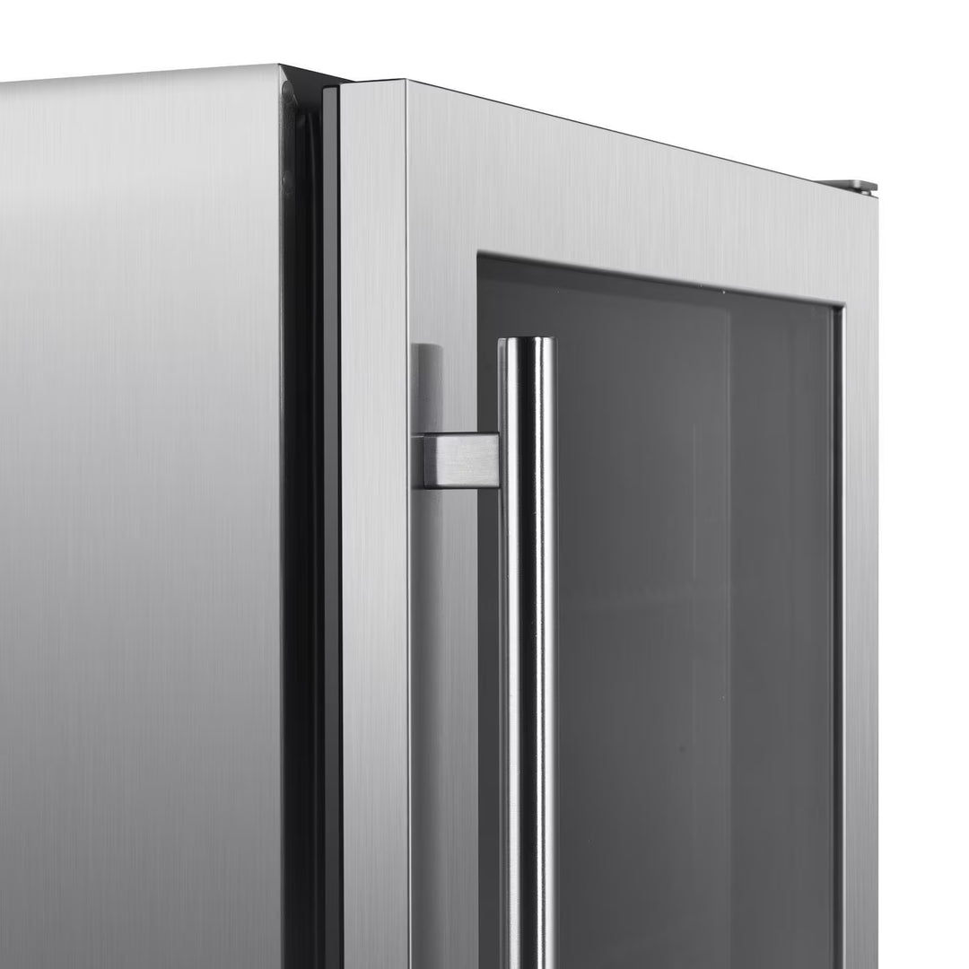Blaze 20-Inch 4.5 Cu. Ft. Outdoor Rated Beverage Cooler with Lock