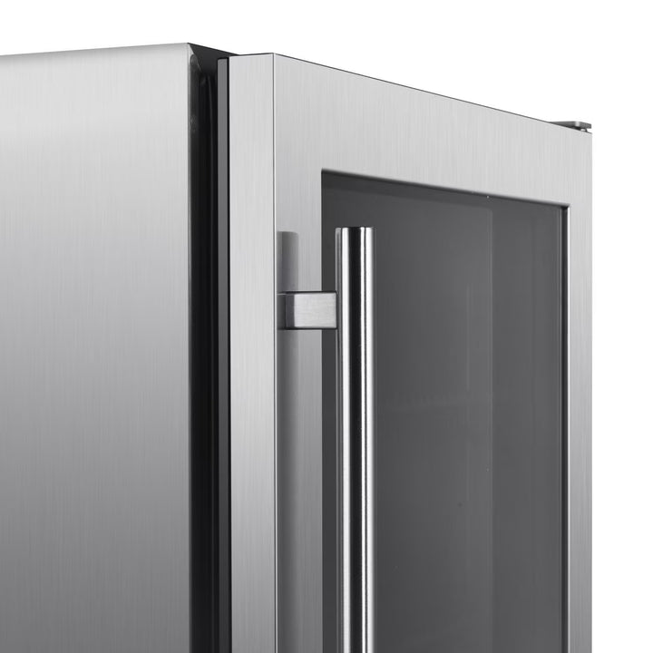 Blaze 20-Inch 4.5 Cu. Ft. Outdoor Rated Beverage Cooler with Lock