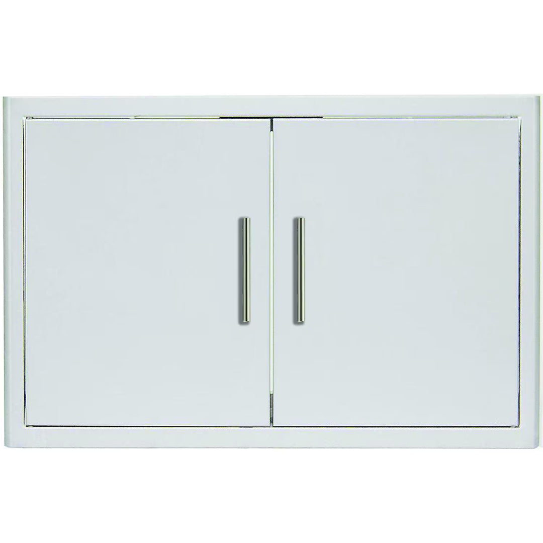 Blaze 32-Inch Sealed Stainless Steel Dry Storage Pantry with Shelf
