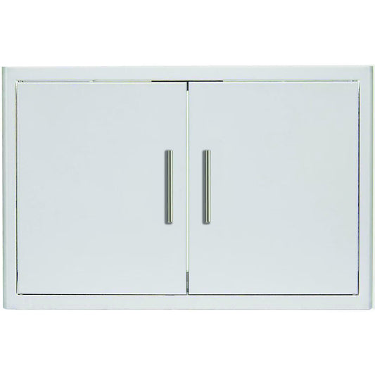 Blaze 32-Inch Sealed Stainless Steel Dry Storage Pantry w/ Shelf - BLZ-DRY-STG2-SC