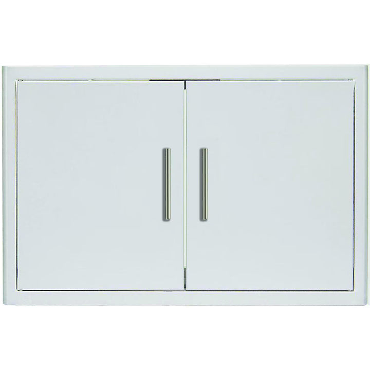 Blaze 32-Inch Sealed Stainless Steel Dry Storage Pantry with Shelf