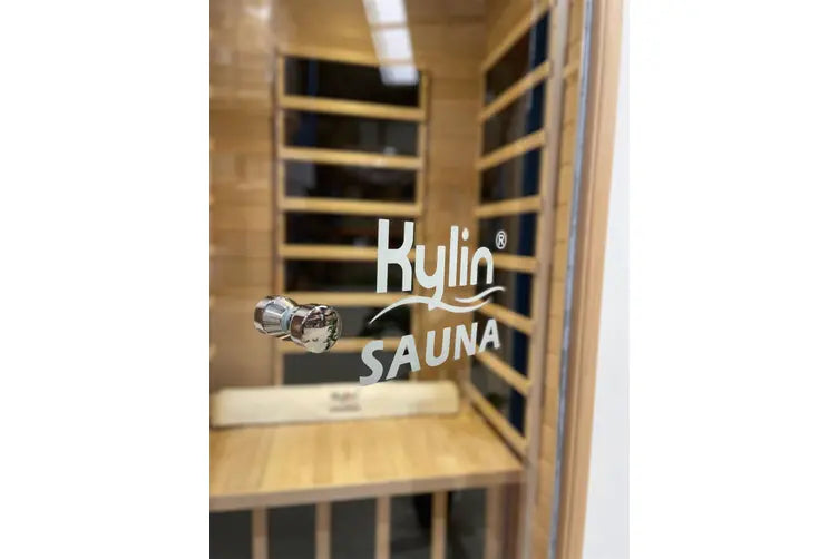 Kylin Modern Carbon Infrared 1 person Sauna