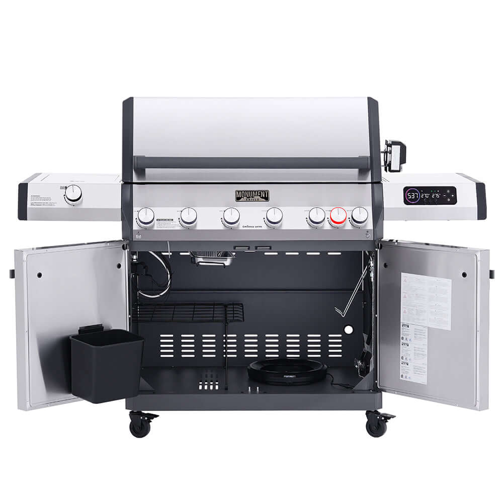 Monument Grills - Eminence 605 | Advanced Stainless Natural/Propane Gas Grill