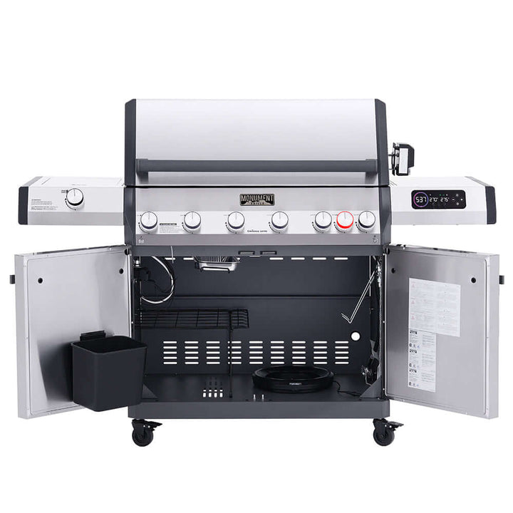 Monument Grills - Eminence 605 | Advanced Stainless Natural/Propane Gas Grill