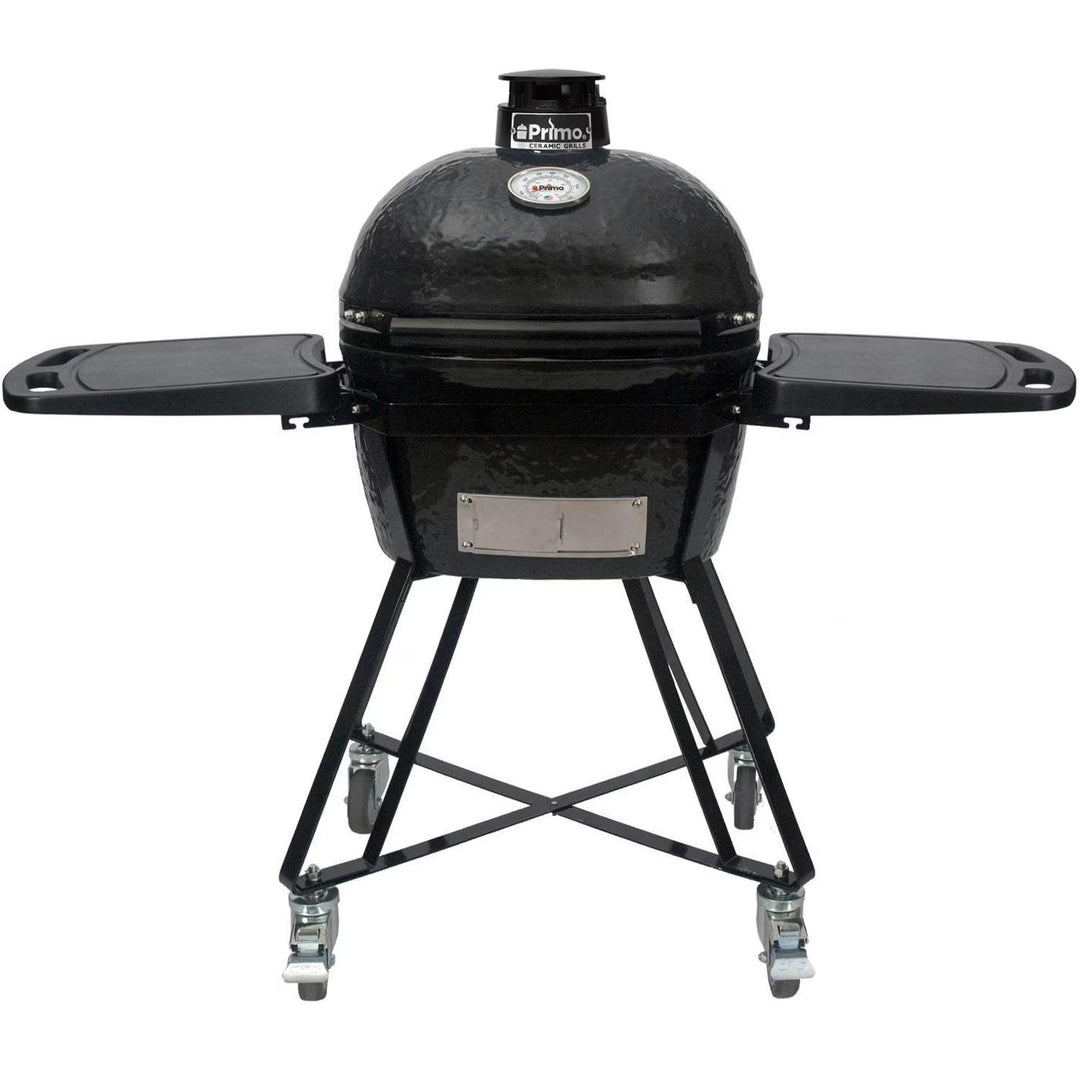 Primo All-In-One Oval Junior Ceramic Kamado Grill