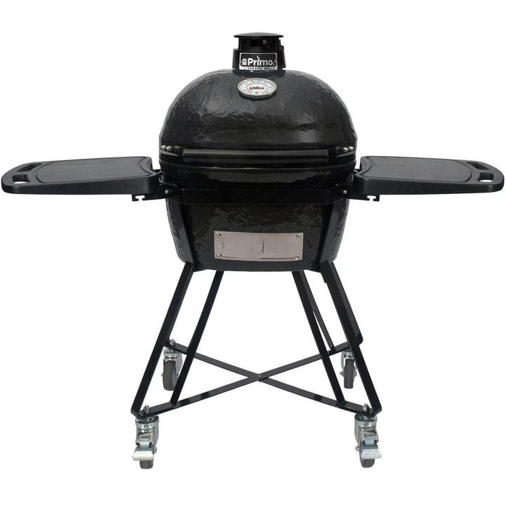 Primo All-In-One Oval Junior Ceramic Kamado Grill
