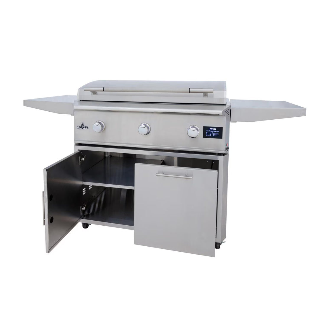 Blaze Grill Cart for LTE PRO 40-Inch Griddles