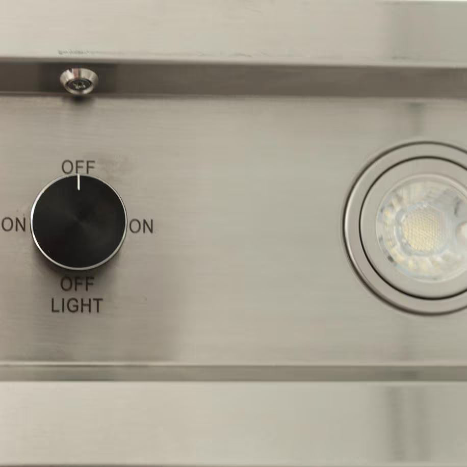 Blaze 36-Inch Stainless Steel Outdoor Vent Hood (1000 CFM)