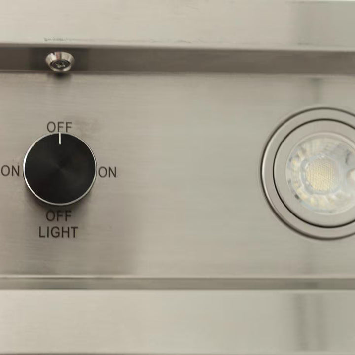 Blaze 36-Inch Stainless Steel Outdoor Vent Hood (1000 CFM)