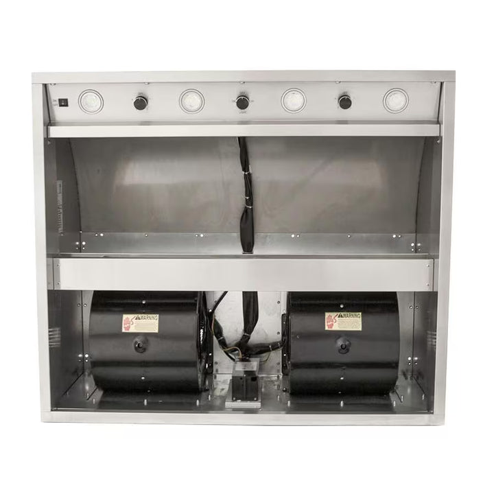 Blaze 42-Inch Stainless Steel Outdoor Vent Hood (2000 CFM)