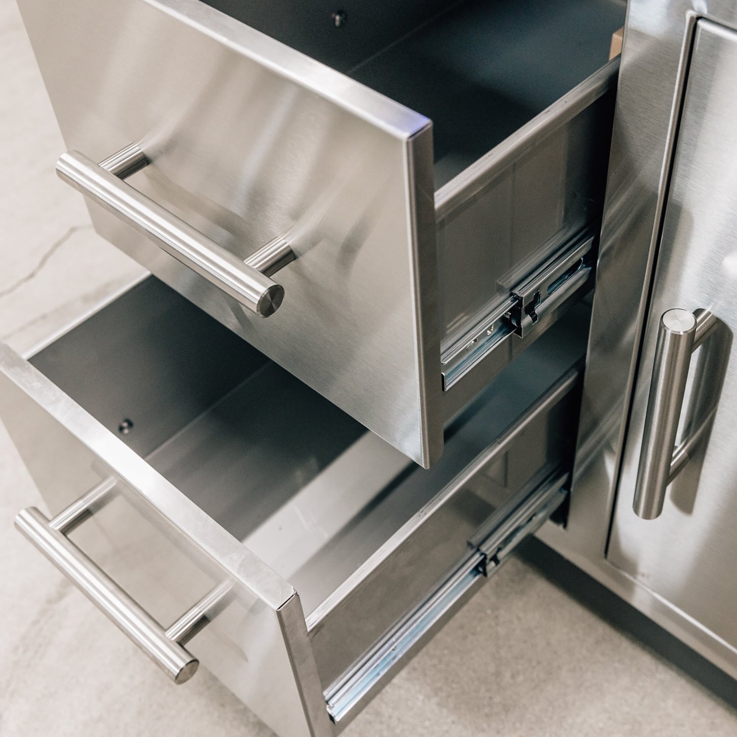 30″ 2-Drawer and Access Door Combo