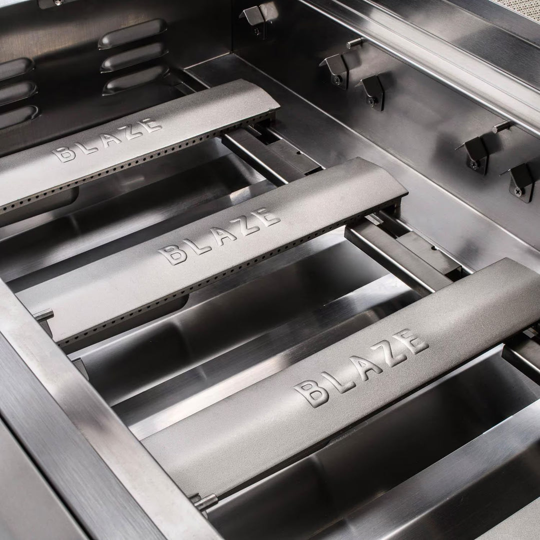 Blaze LTE 40-Inch 5-Burner Built-In Gas Grill