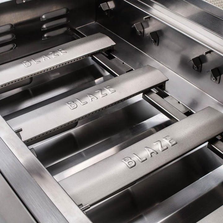 Blaze LTE 40-Inch 5-Burner Built-In Gas Grill