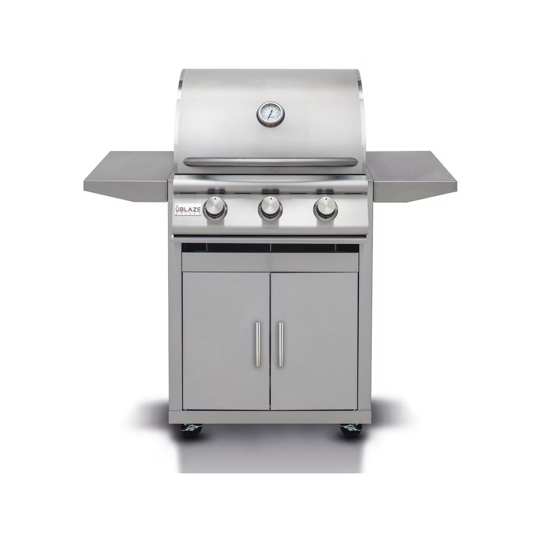 Blaze LBM 25-Inch 3-Burner Built-In Gas Grill