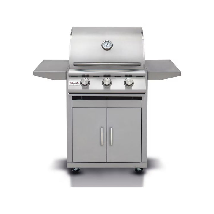Blaze LBM 25-Inch 3-Burner Built-In Gas Grill