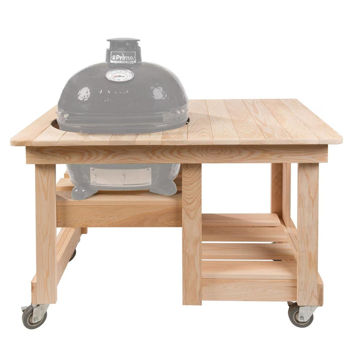 Primo Cypress Countertop Table for Oval Junior