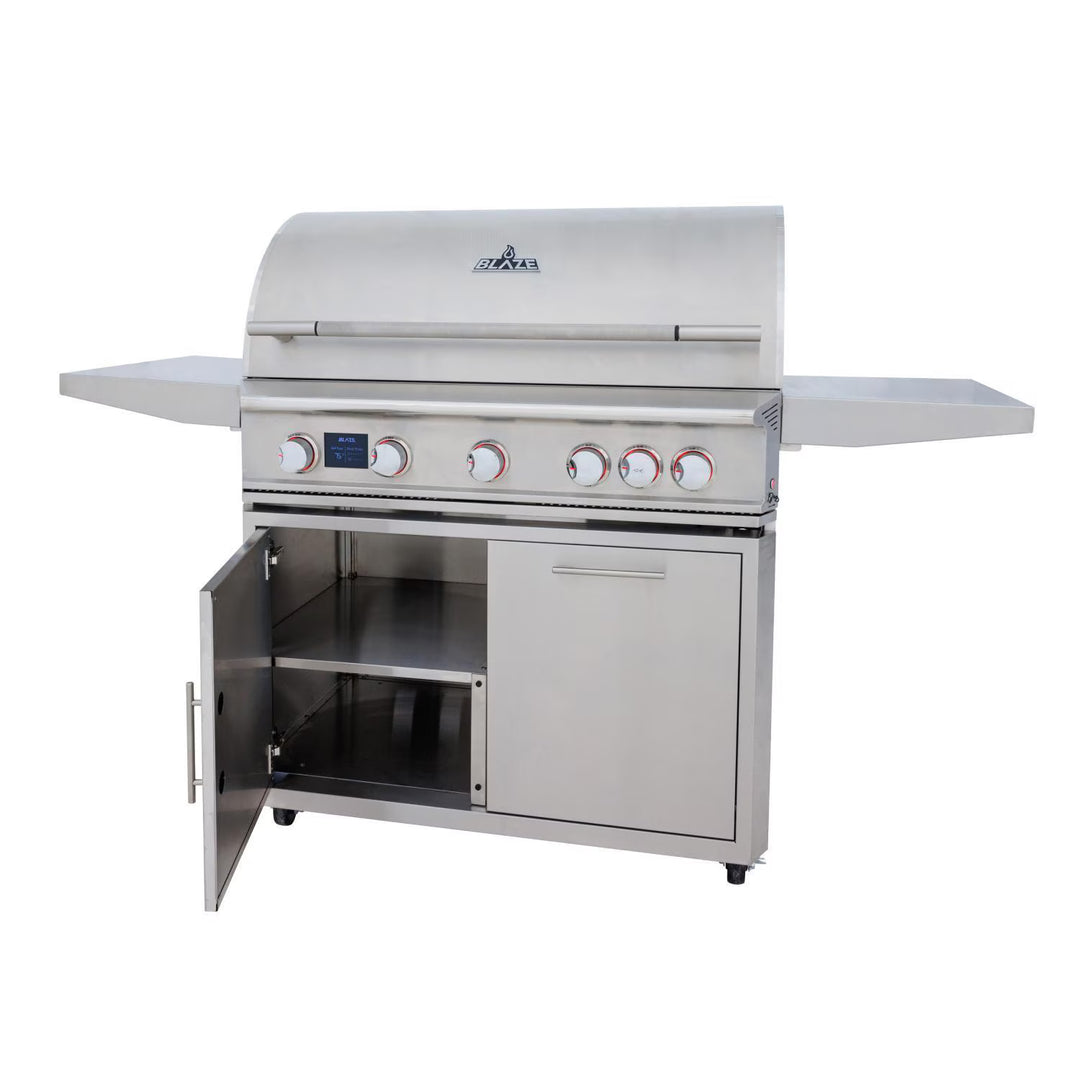 Blaze Grill Cart for LTE PRO 40-Inch Gas Grills